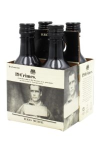 19 crimes red wine - 187 ml
