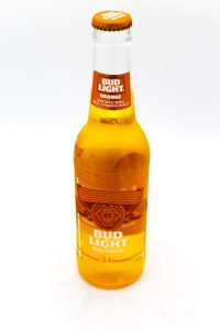 BUD LIGHT orange - 12oz bottle