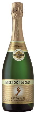 Barefoot Bubbly Extra Dry - 750ml