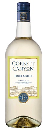 CORBETT CANYON PINOT GRIGIO - 3L