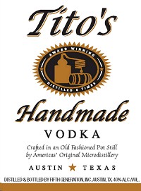 Tito's Handmade Vodka - 375 ML