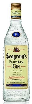 Seagram's Extra Dry Gin 50mL