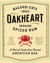 Bacardi Spiced Rum - 750mL