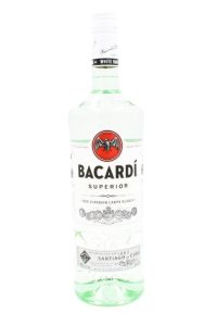 Bacardi Light Rum - 750mL