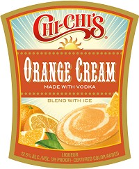 CHICHI'S ORANGE CREAM ~1.75L