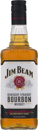 Jim Beam Bourbon - 750mL