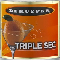 Dekuyper Triple Sec 375mL