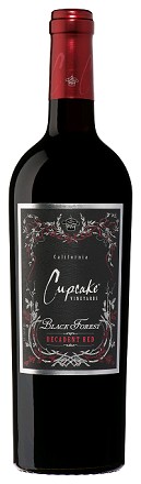 Cupcake Decadent Red 750ml