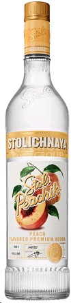 STOLICHNAYA VODKA PEACH 1.0L