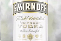 SMIRNOFF VODKA SILVER LABEL 90