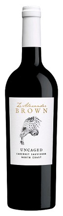 Z. ALEXANDER BROWN UNCAGED CAB SAUVIGNON ~ 750mL