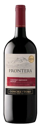 Frontera Cab/Merlot - 1.5L