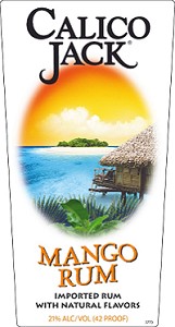 Calico Jack Mango 1.75L