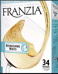 FRANZIA REFRESHING WHITE - 5L