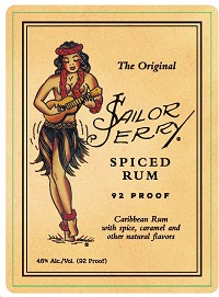 SAILOR JERRY RUM SPICED - 750mL
