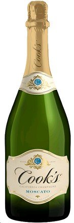 Cook's Sparkling Moscato 750mL