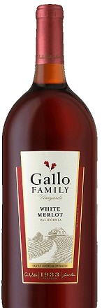 Gallo White Merlot 1.5L