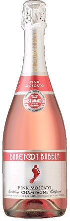 Barefoot Bubbly Pink Moscato - 750ml