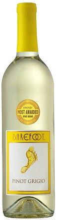 Barefoot Pinot Grigio Box 3L