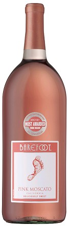 Barefoot Pink Moscato - 187 ml