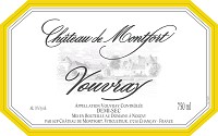 Ch. De Montfort Vouvray 750ml