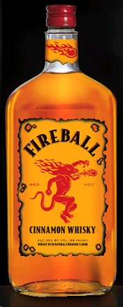 Fireball Candy Cane - 50 ml * 10 pk