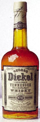GEORGE DICKEL WHISKEY OLD #12 - 750mL