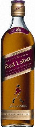 Red Label Whisky - 375mL