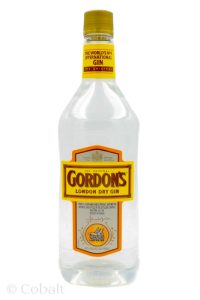 GORDONS GIN LONDON DRY 80@