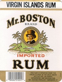 Mr. Boston Rum Liter