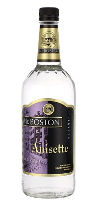 MR. BOSTON ANISETTE LIQUEUR 34 - 750ml