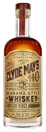 CLYDE MAY'S CONEUCH RIDGE WHISKEY 110 PF - 750ML