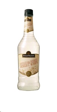 H WALKER CREME DE COCOA - 750mL