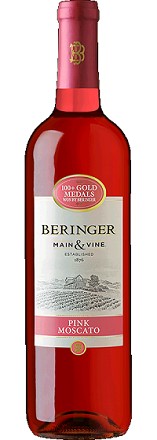 Beringer M & Wine Pink Moscato - 1.5L