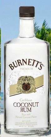 Burnett's Coconut Rum - 1.75L