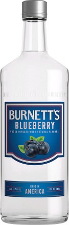 Burnett's Blueberry 1.75