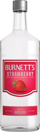 Burnett's Straw. Vodka 1.75ml