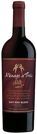 Menage aTrois Red Silk - 750ml