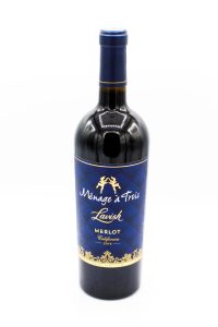 Menage a Trois Lavish Merlot - 750mL
