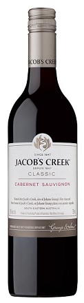 JACOBS CREEK CABERNET 750mL
