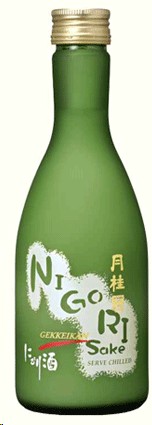 Gekkeikan Nigori Sake 300ml