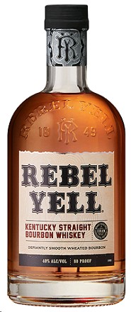 REBEL YELL BOURBON - 750ml