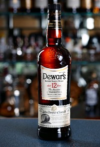 DEWARS SCOTCH 12 YR. - 750ml