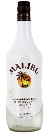 Malibu Coconut Rum - 750mL