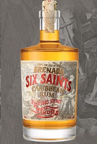 Six Saints Caribbean Rum - 750 ML