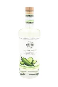 21 Seeds Cucumber Jalapeno Teq - 750mL