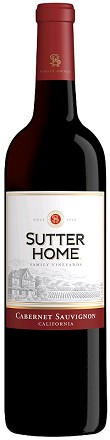 Sutter Home Cab Sau - 187 ml Single