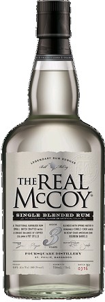 REAL McCoy 3 YEARS RUM ~750mL