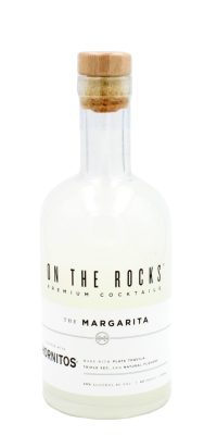 On the rocks Margarita - 375 ML