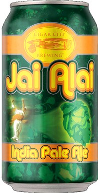 Cigar City Jai Alai IPA - 12oz 6pk